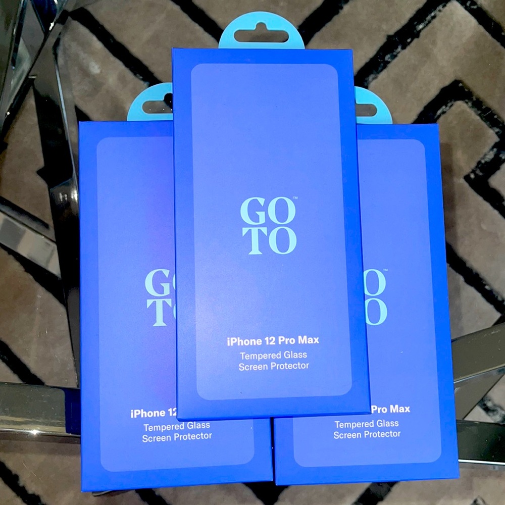 Tempered Glass Screen Protector iPhone 12 Pro Max